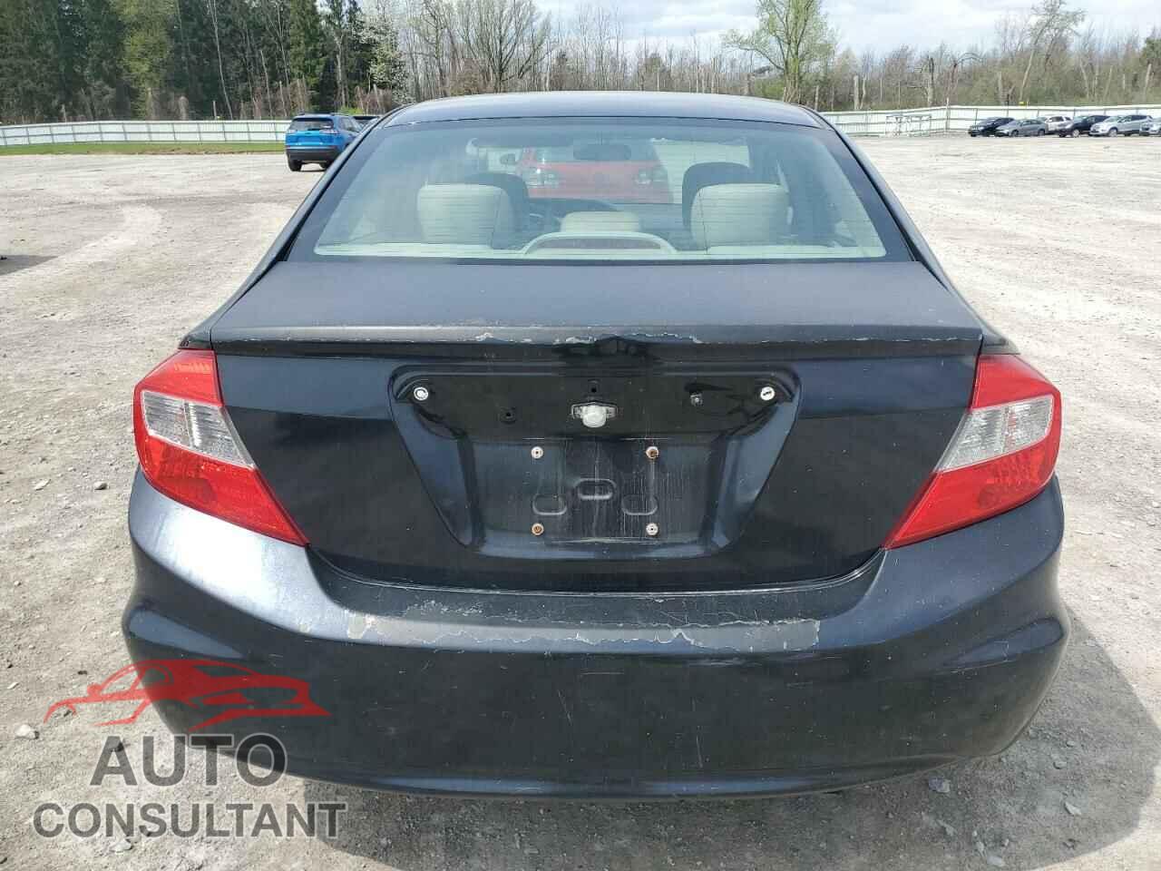 HONDA CIVIC 2012 - 19XFB2F56CE328490