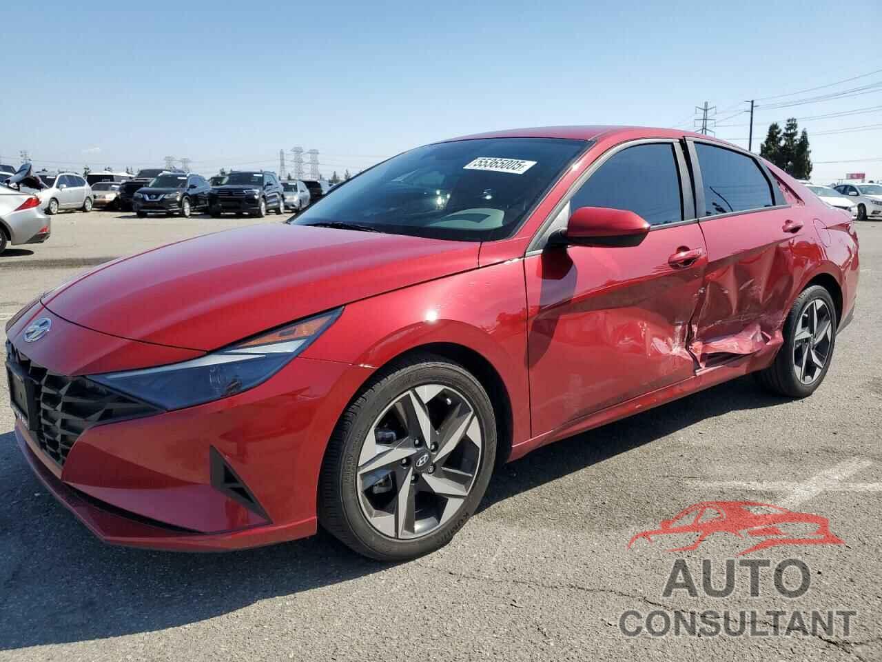 HYUNDAI ELANTRA 2023 - KMHLS4AG5PU517612