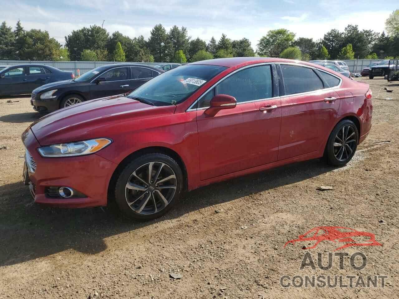 FORD FUSION 2013 - 3FA6P0K97DR241423