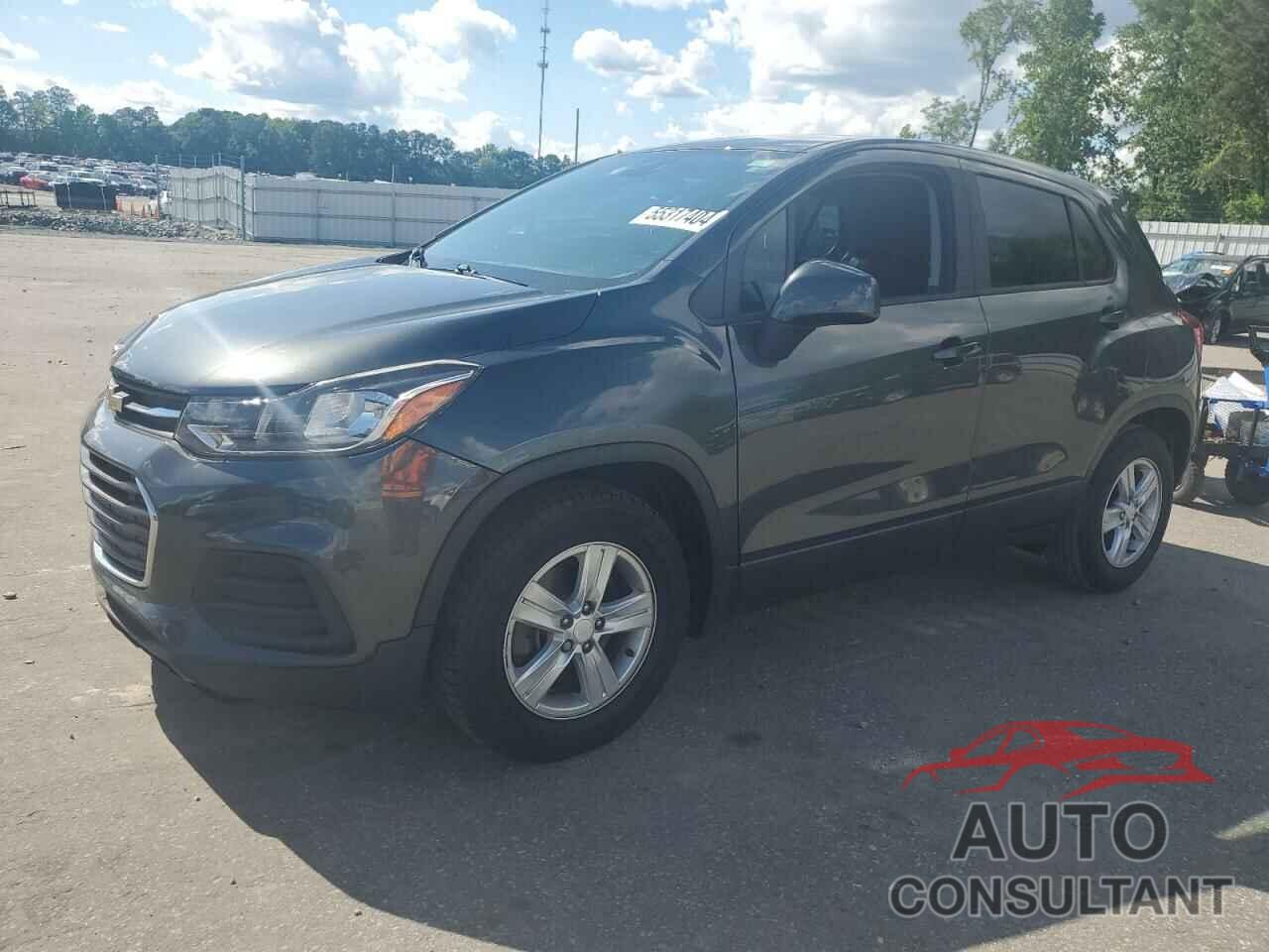 CHEVROLET TRAX 2020 - 3GNCJKSB1LL127939