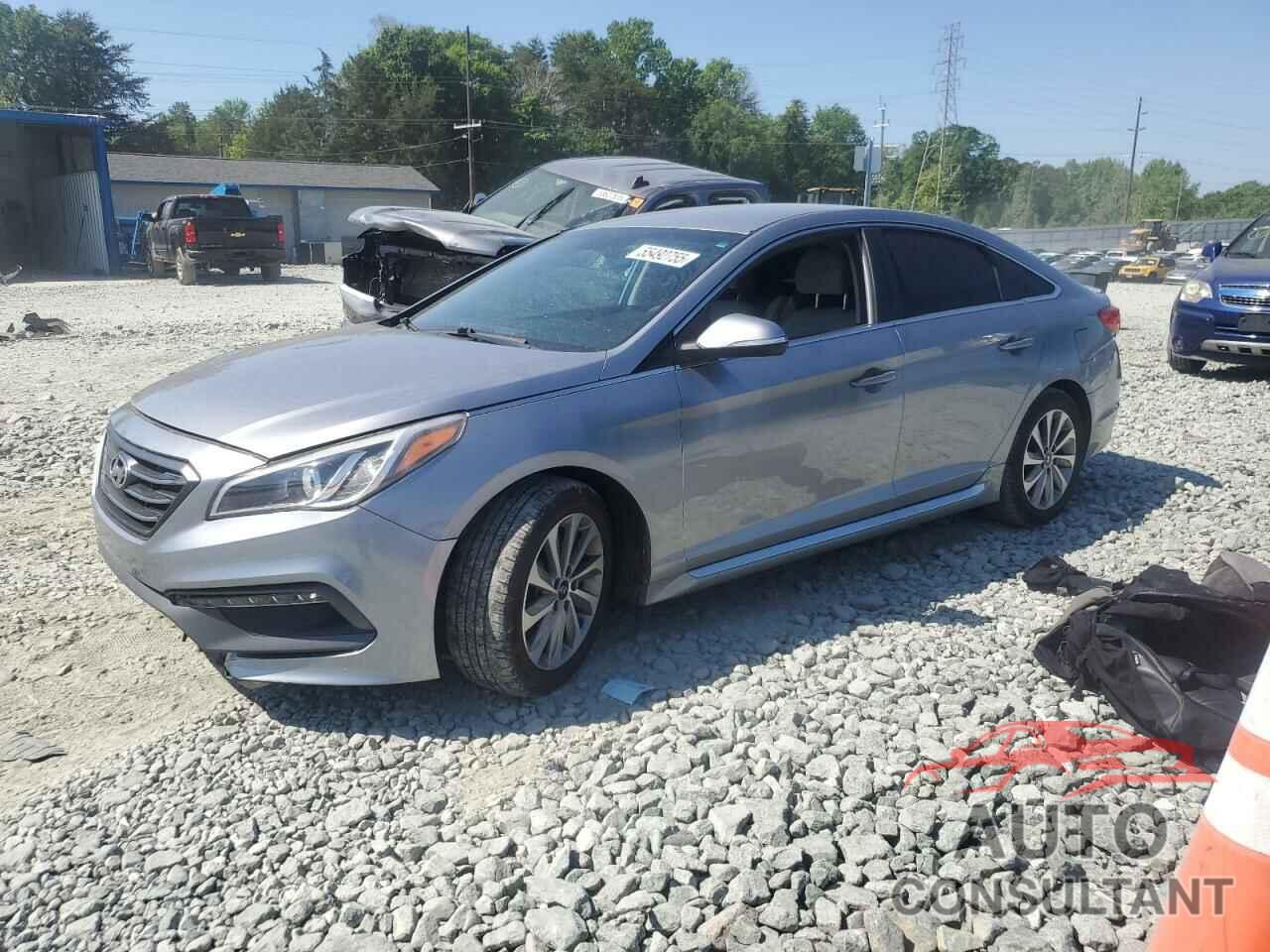 HYUNDAI SONATA 2015 - 5NPE34AF2FH036923