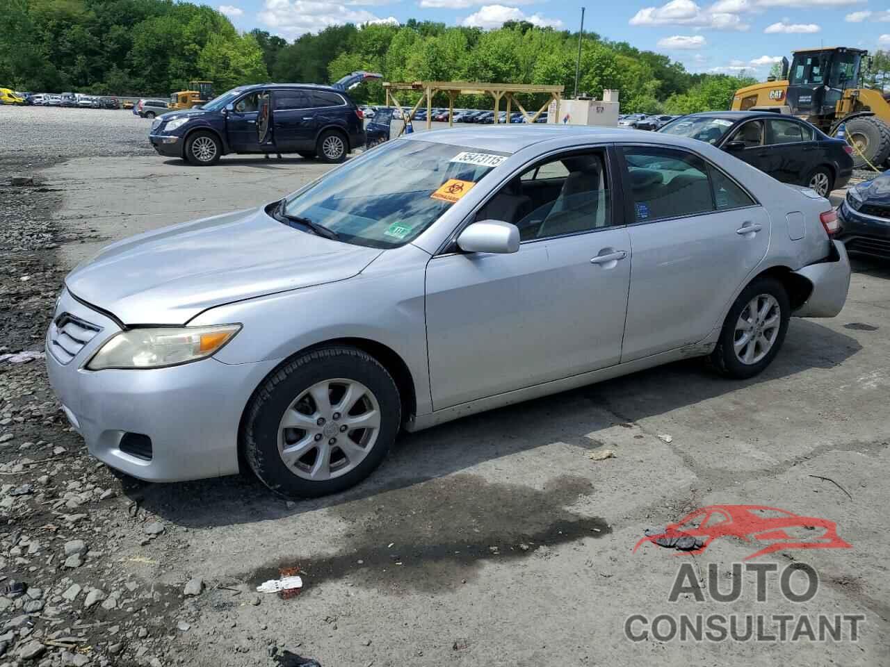 TOYOTA CAMRY 2011 - 4T1BF3EK8BU606270