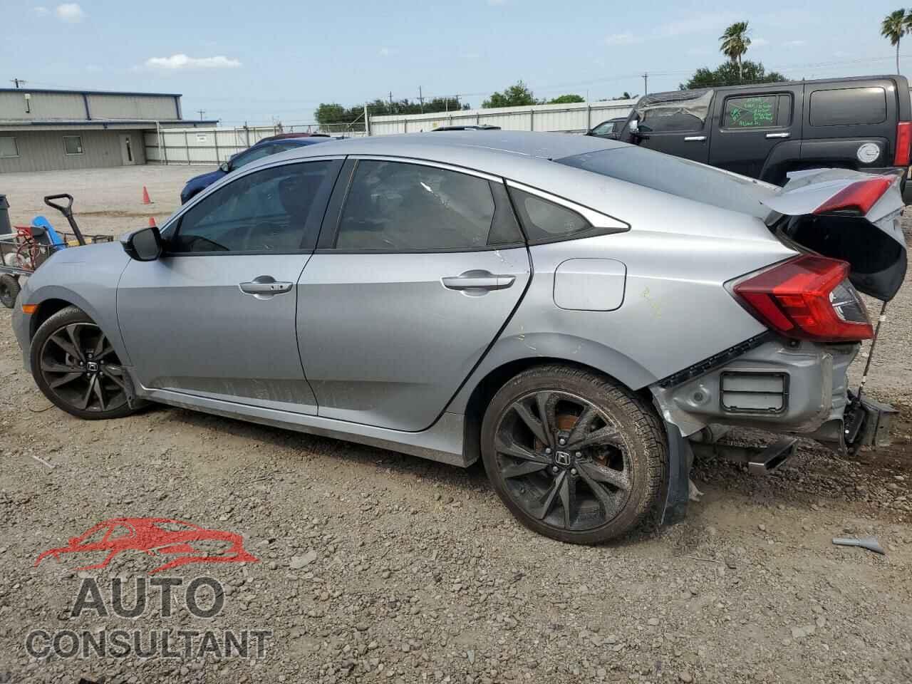 HONDA CIVIC 2019 - 2HGFC2F82KH598599