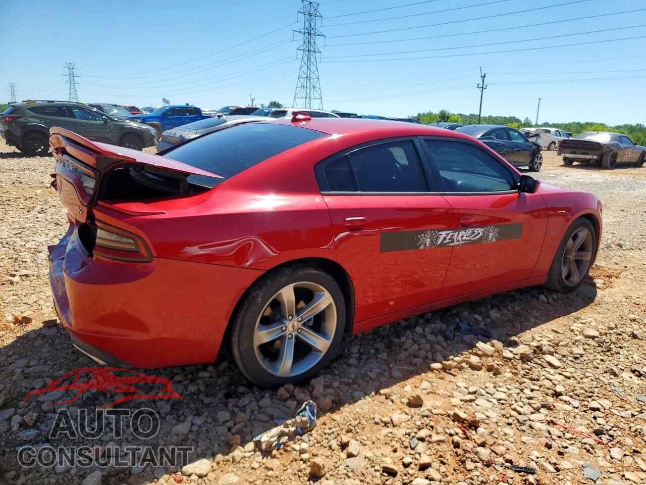 DODGE CHARGER 2017 - 2C3CDXCTXHH634847