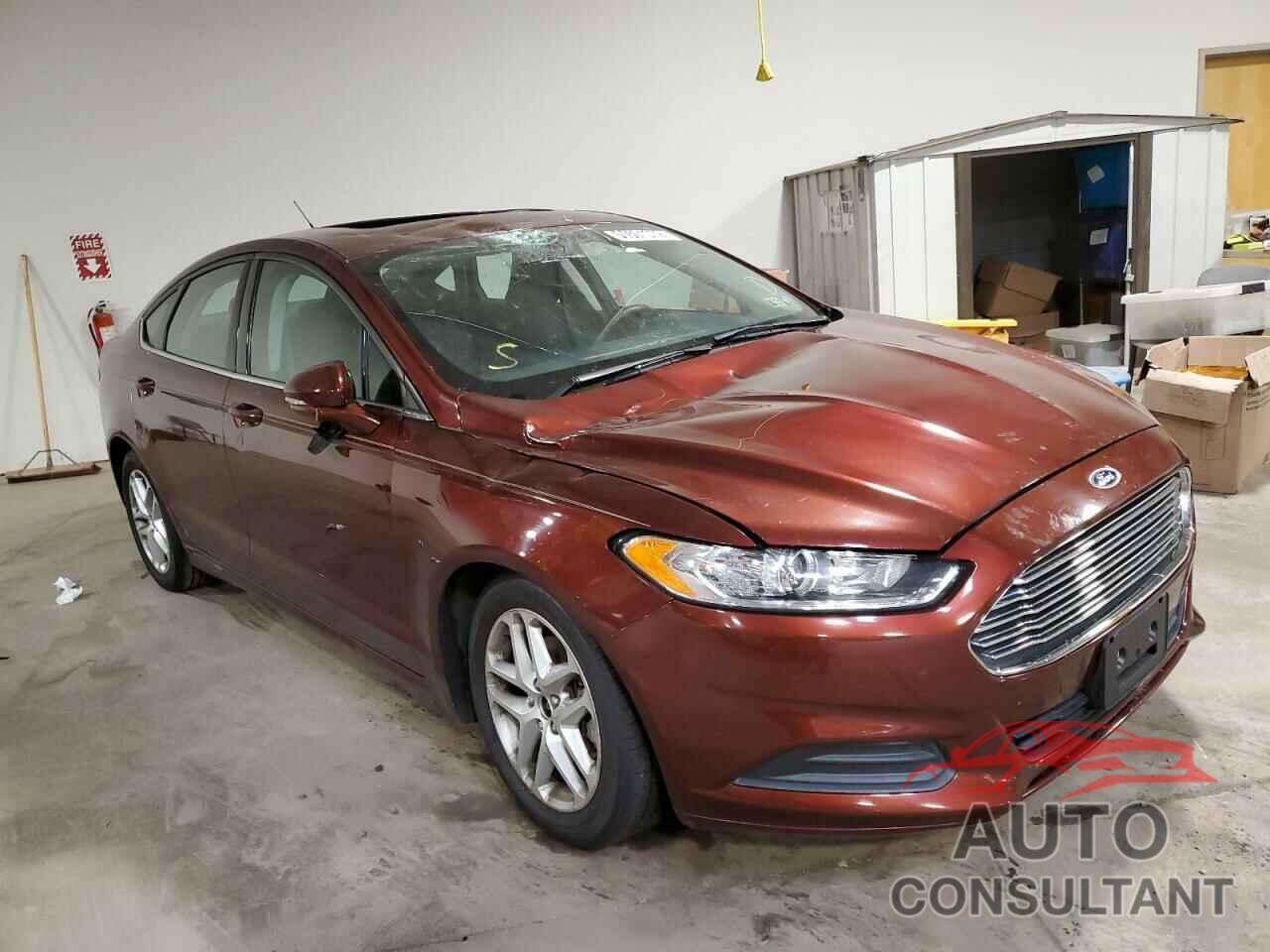 FORD FUSION 2016 - 3FA6P0H75GR210133