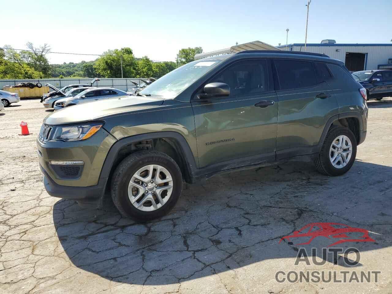 JEEP COMPASS 2017 - 3C4NJDAB1HT656698