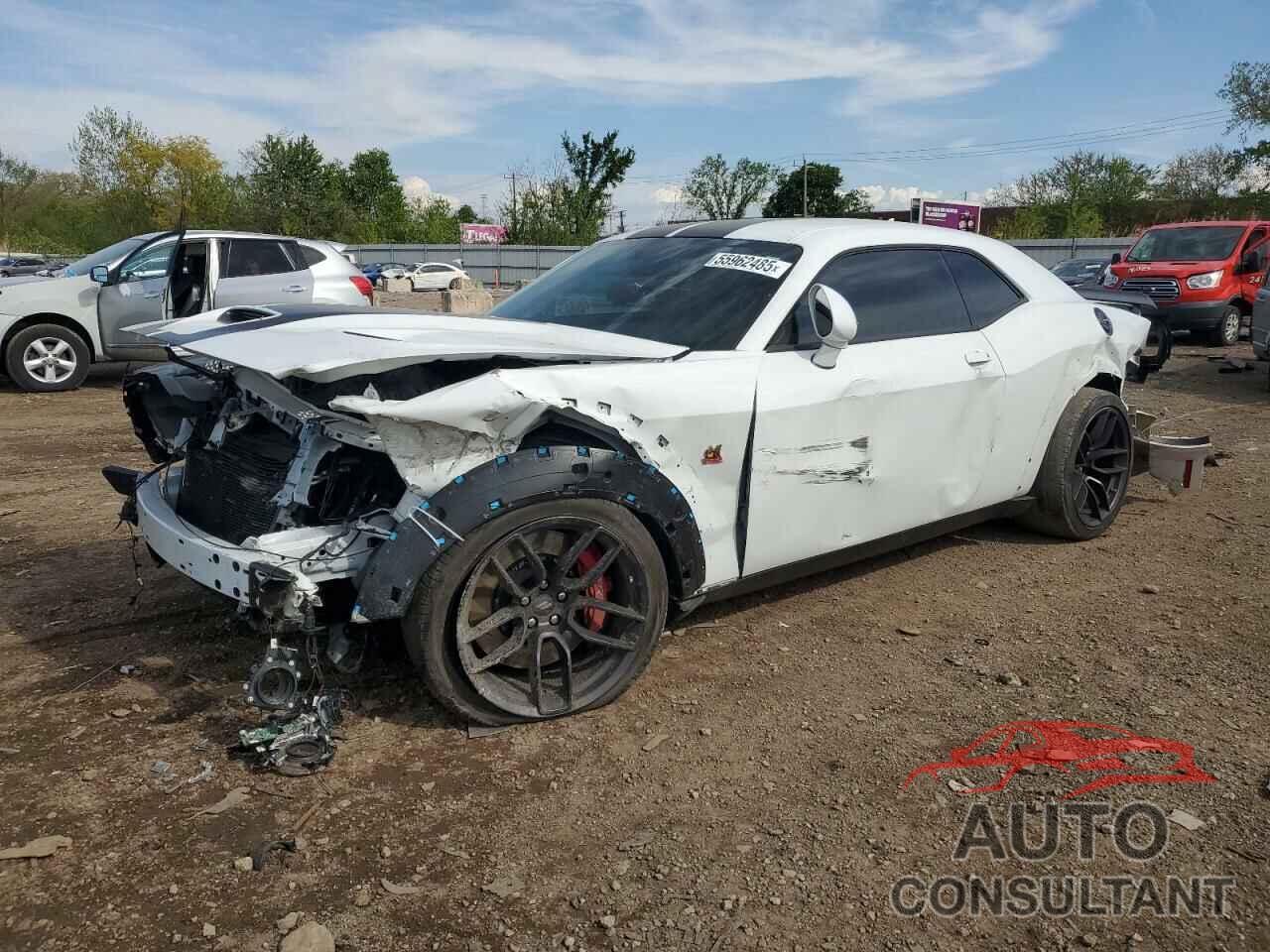 DODGE CHALLENGER 2021 - 2C3CDZFJ8MH662226
