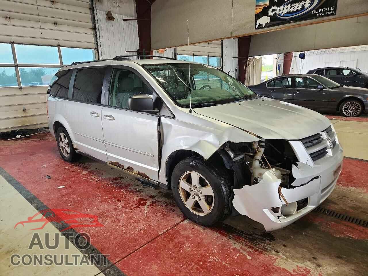 DODGE CARAVAN 2010 - 2D4RN4DE3AR185614