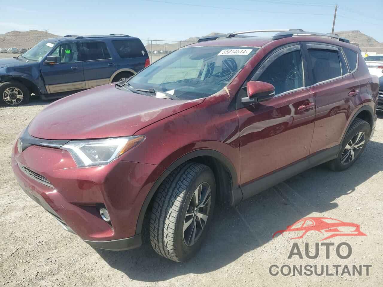 TOYOTA RAV4 2018 - 2T3RFREV8JW784357