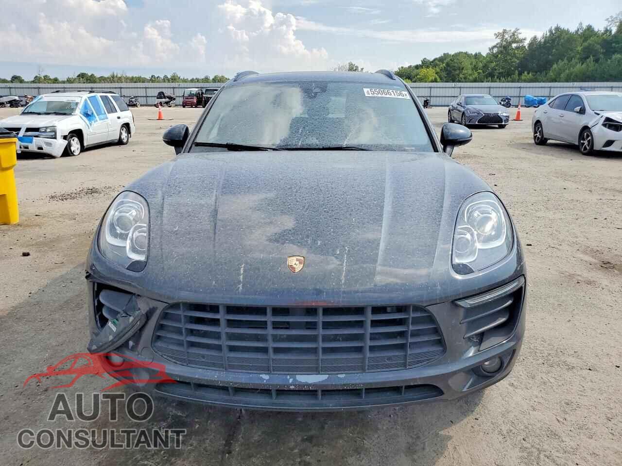 PORSCHE MACAN 2017 - WP1AA2A53HLB00402