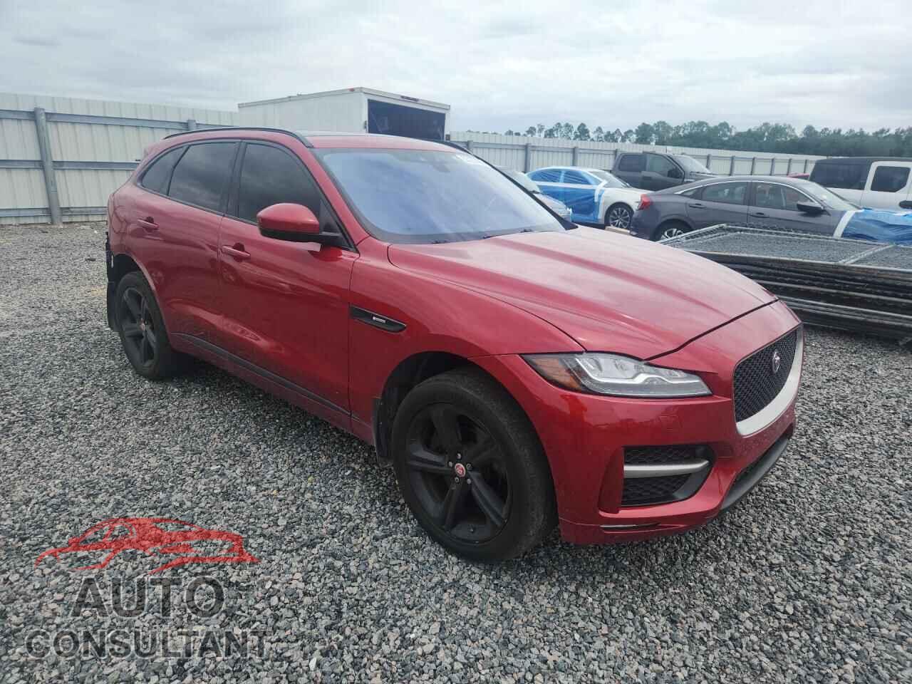 JAGUAR F-PACE 2017 - SADCL2BV2HA895655