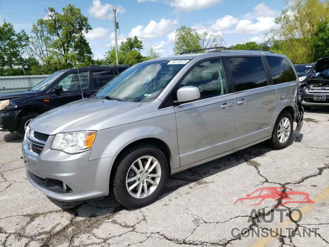 DODGE CARAVAN 2018 - 2C4RDGCG8JR249568