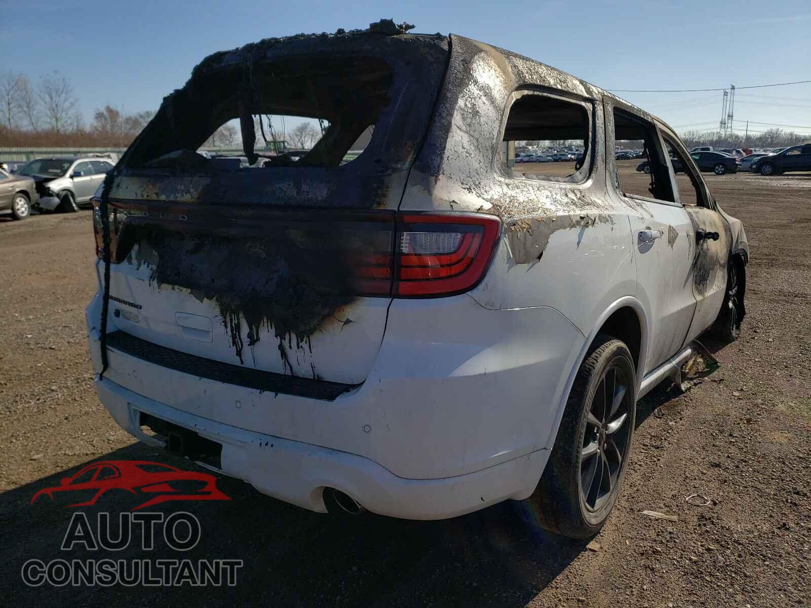 DODGE DURANGO 2018 - 1C4RDJAG1JC143567