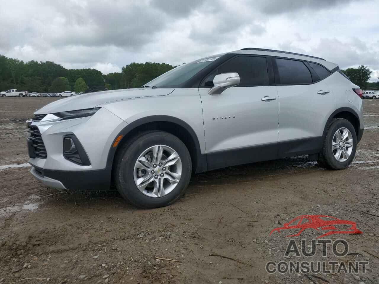 CHEVROLET BLAZER 2021 - 3GNKBBRA6MS553218