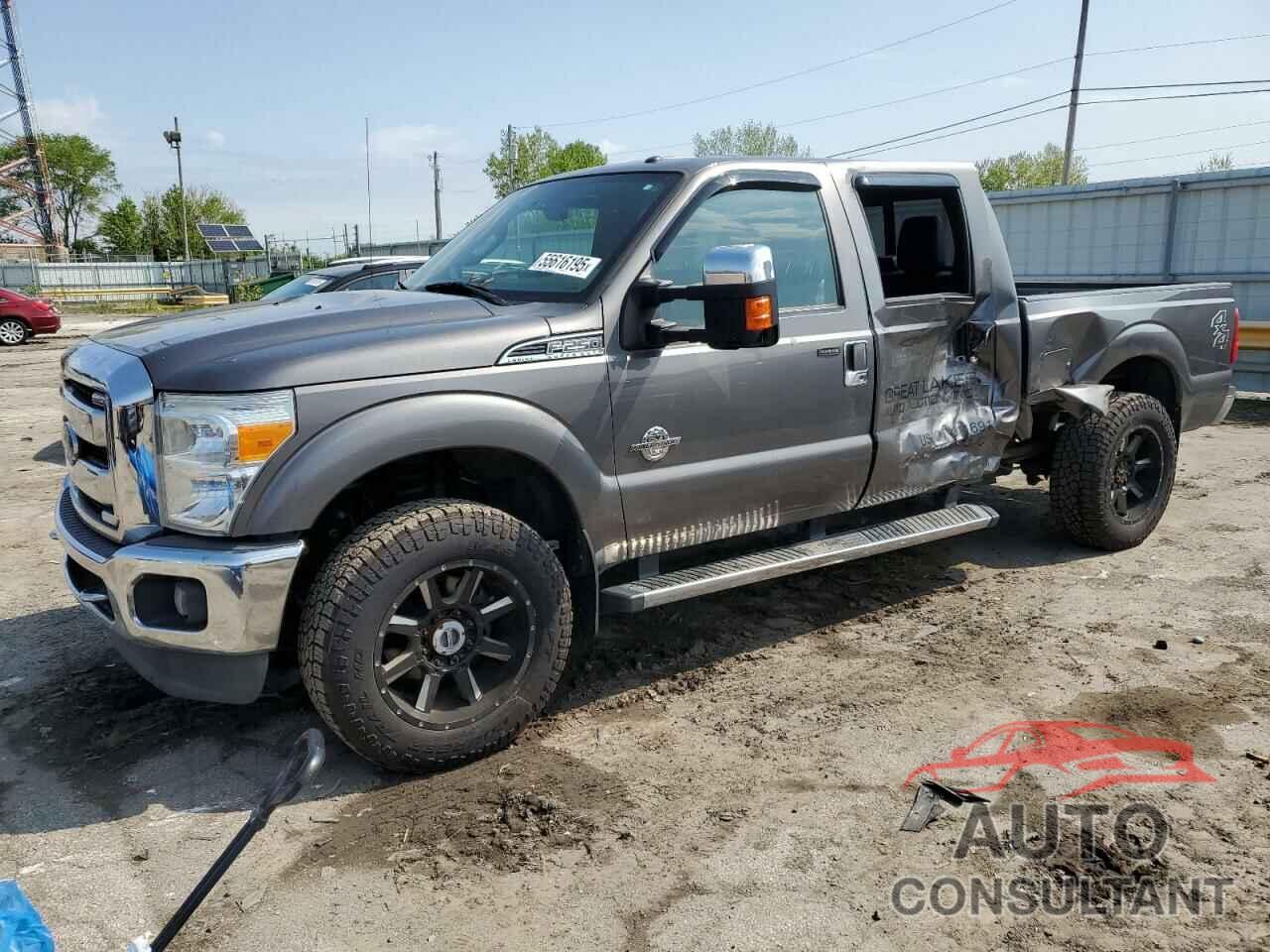 FORD F250 2014 - 1FT7W2BT3EEB17176