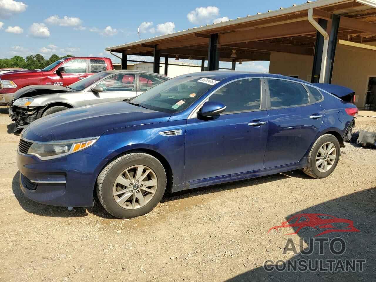 KIA OPTIMA 2018 - 5XXGT4L32JG208206