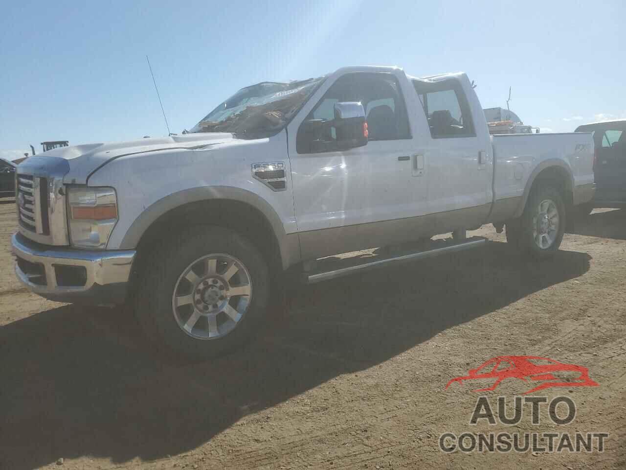 FORD F250 2010 - 1FTSW2BR3AEA67890