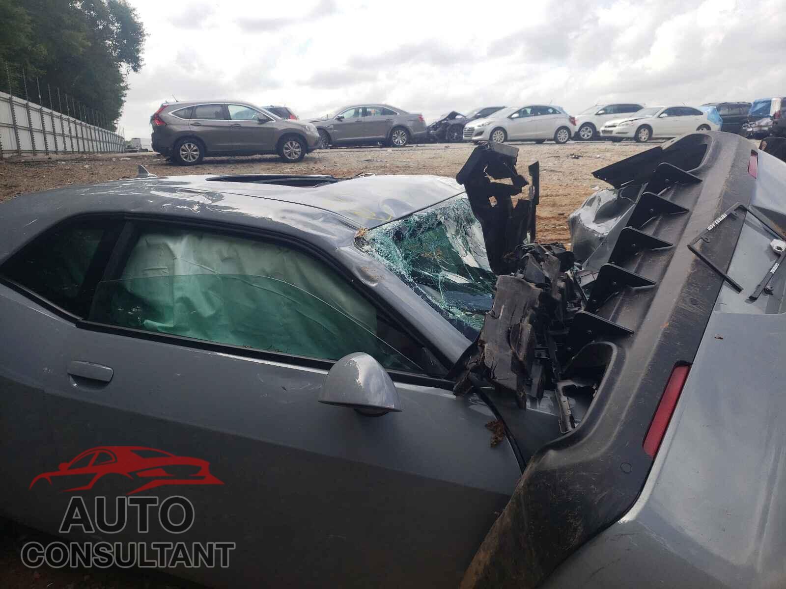 DODGE CHALLENGER 2020 - 2C3CDZFJ2LH246543