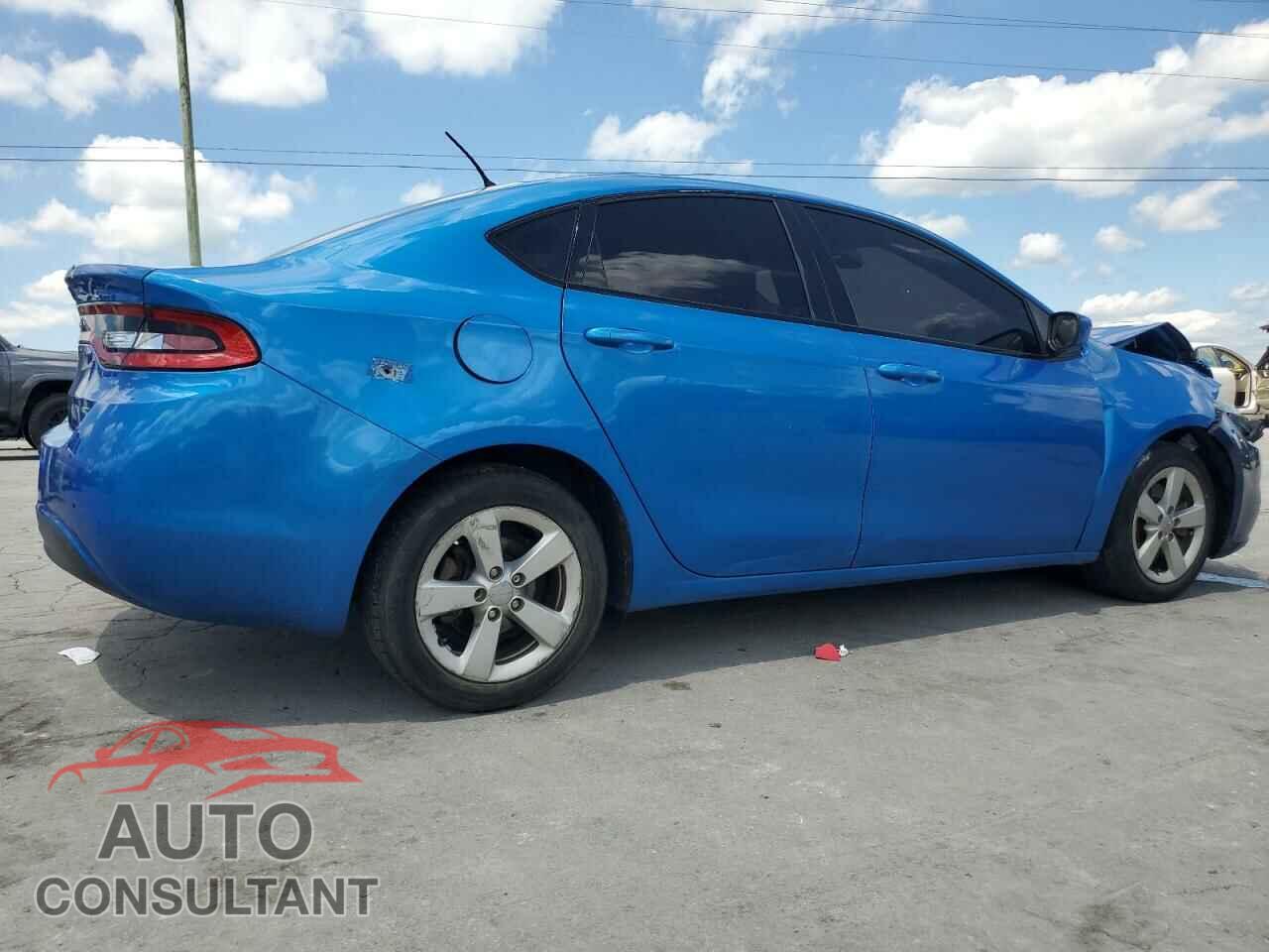DODGE DART 2015 - 1C3CDFBB7FD300157