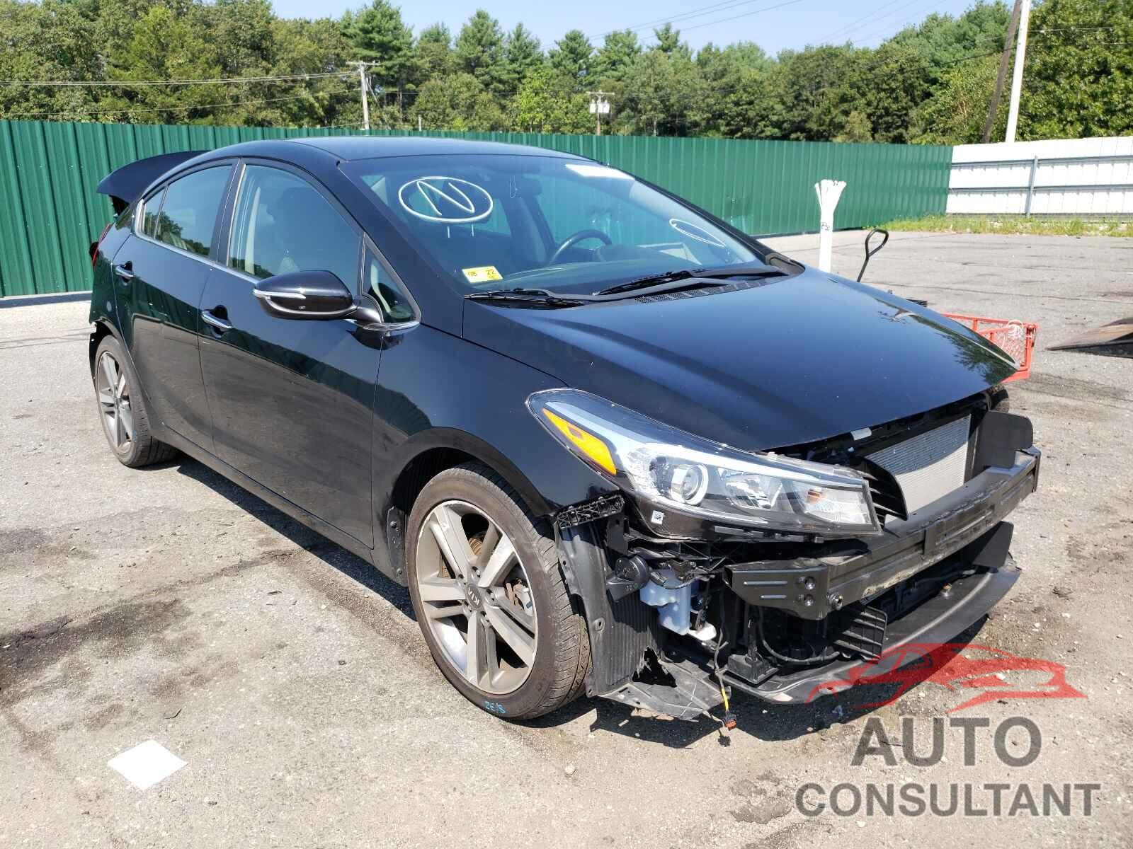 KIA FORTE 2017 - 3KPFL4A82HE119569