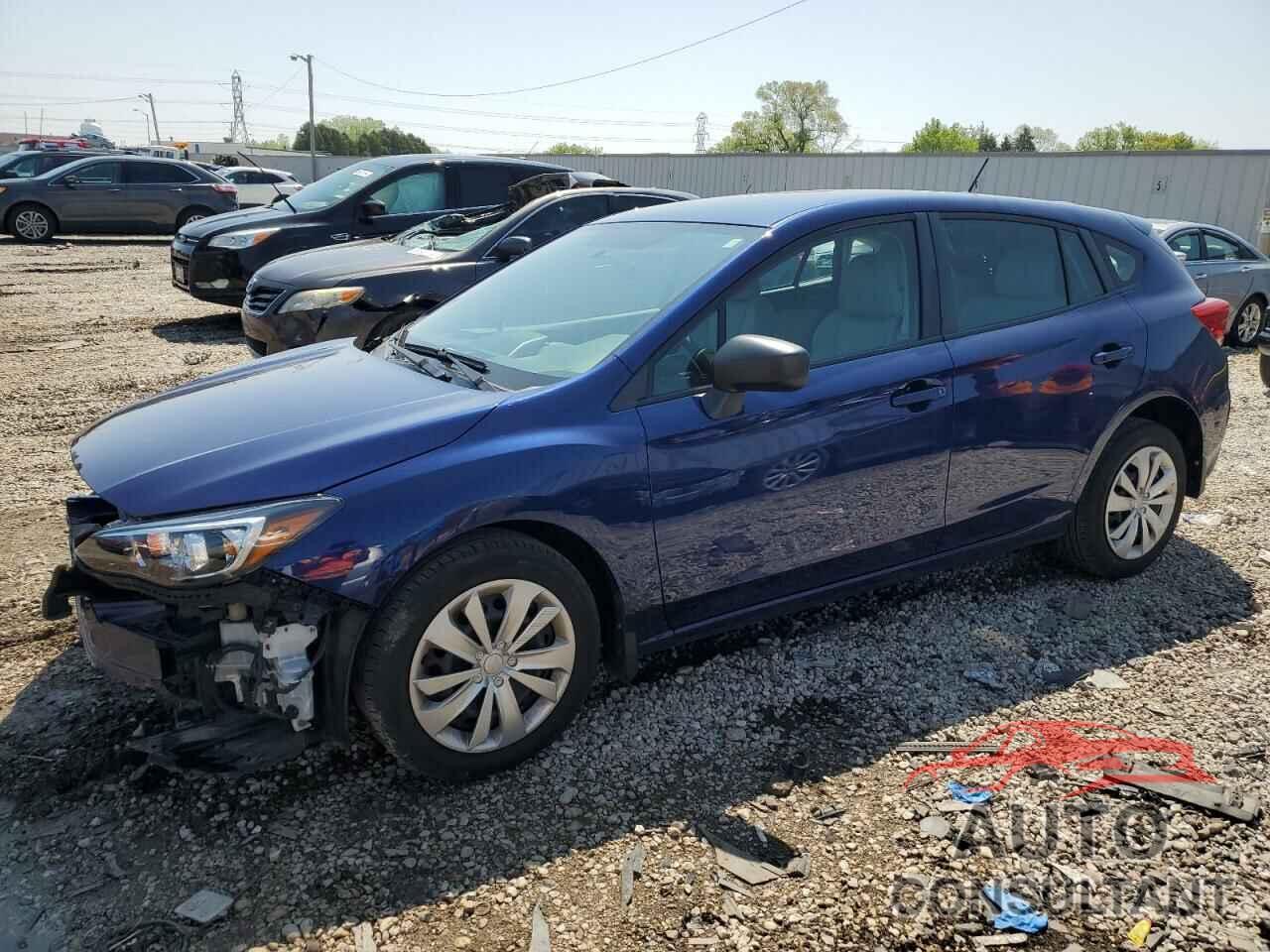 SUBARU IMPREZA 2018 - 4S3GTAA64J3709478