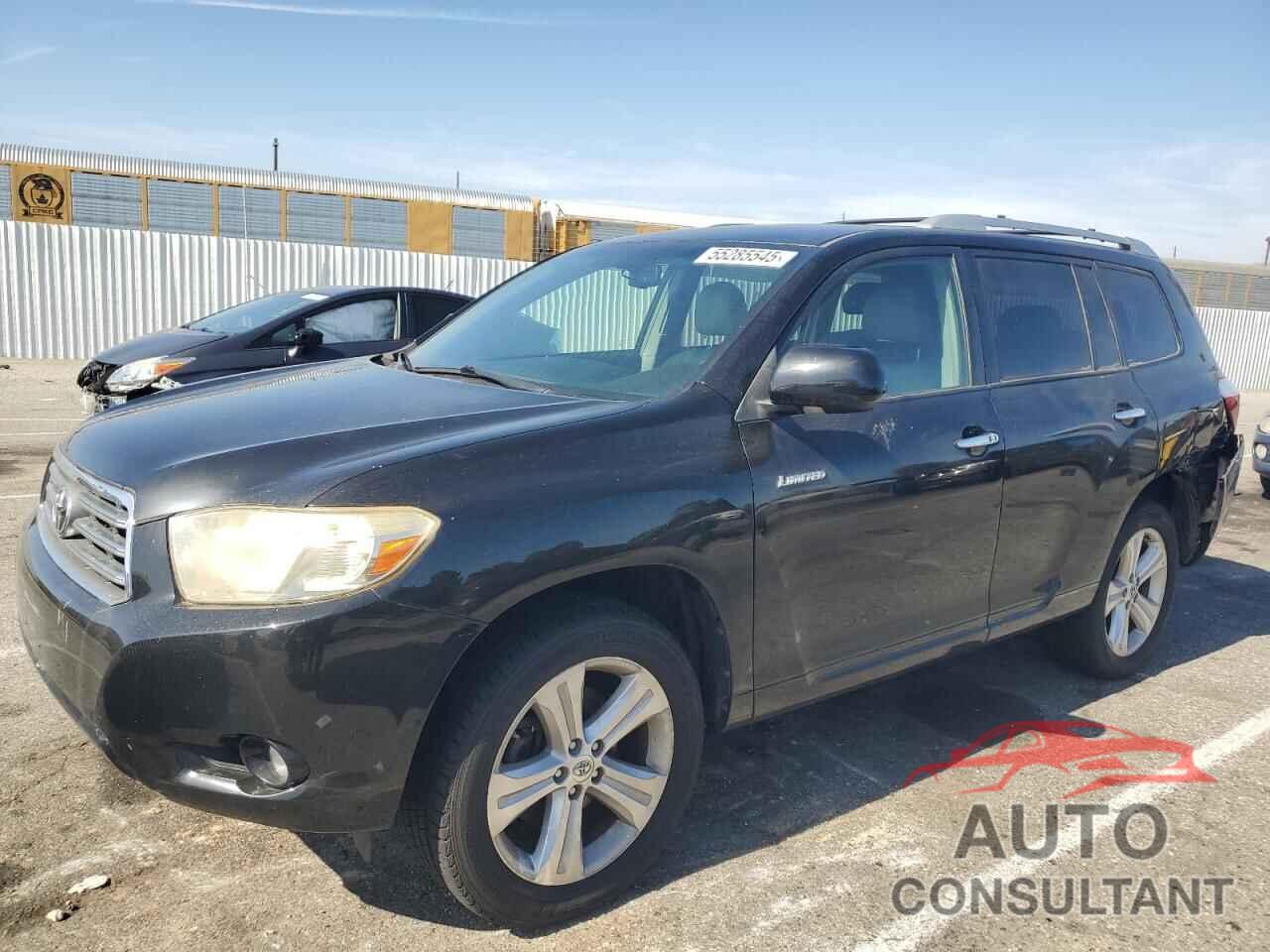 TOYOTA HIGHLANDER 2009 - JTEES42A192134347