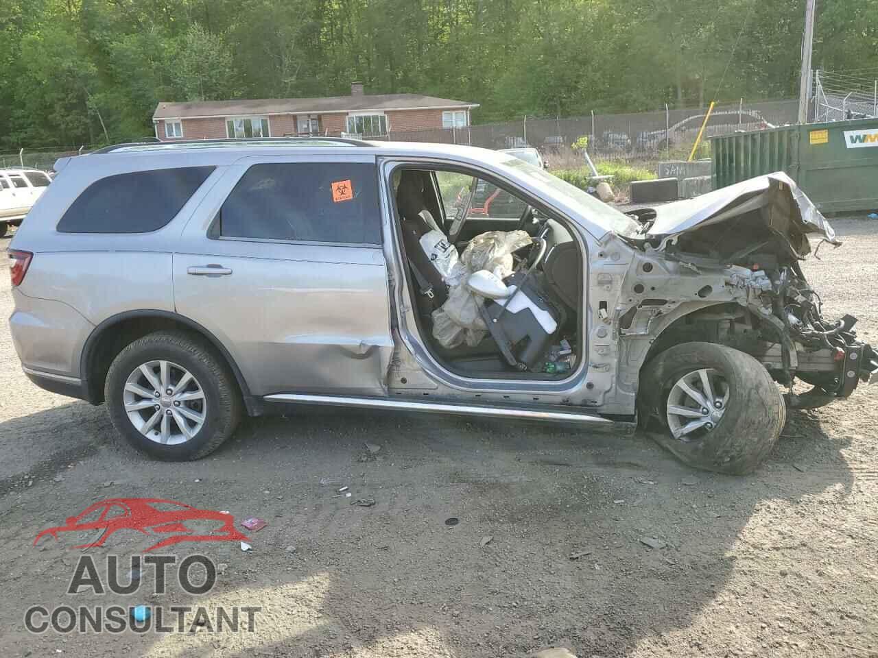 DODGE DURANGO 2014 - 1C4RDJAG2EC292088