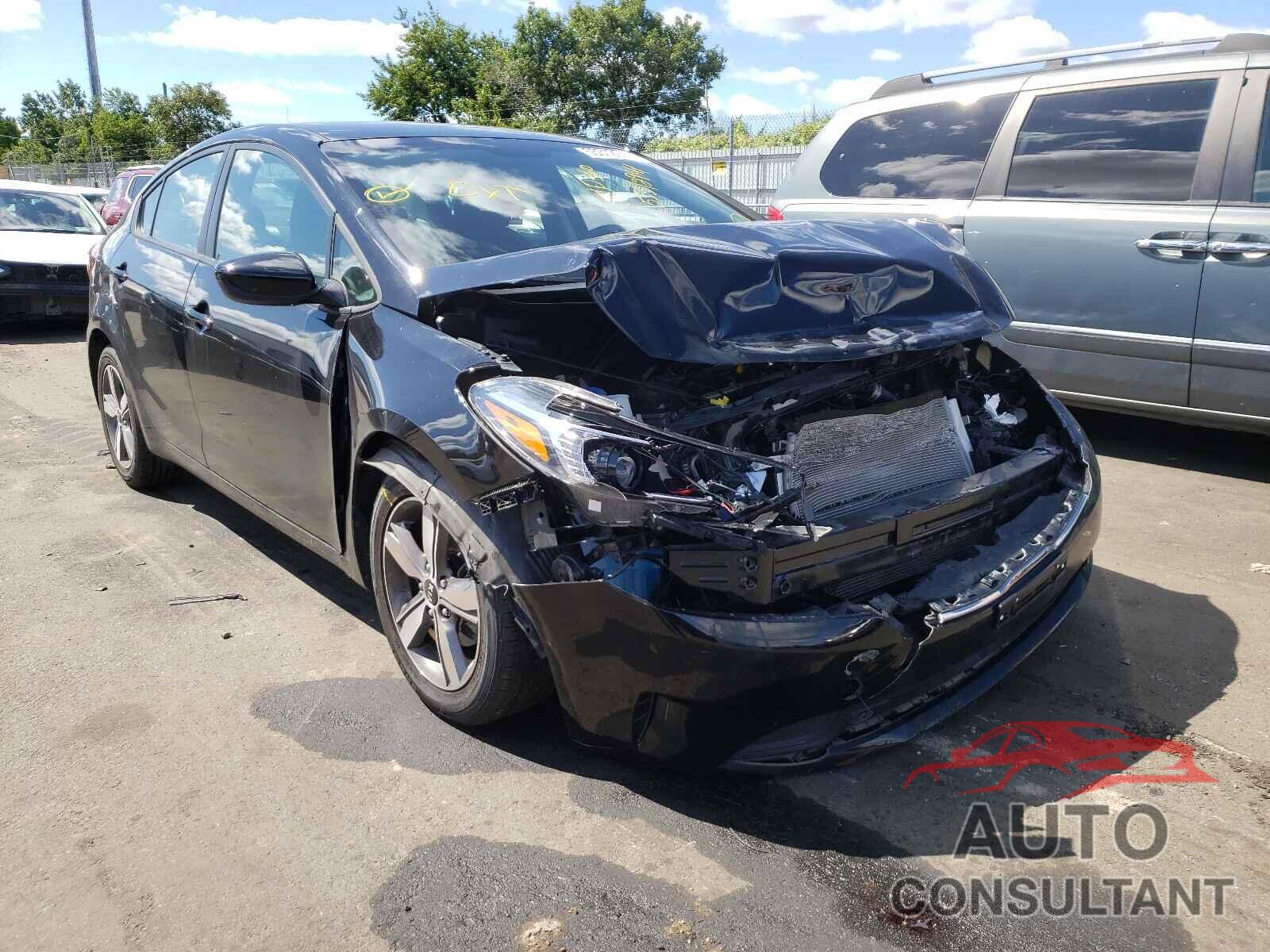 KIA FORTE 2018 - 3KPFL4A76JE175964
