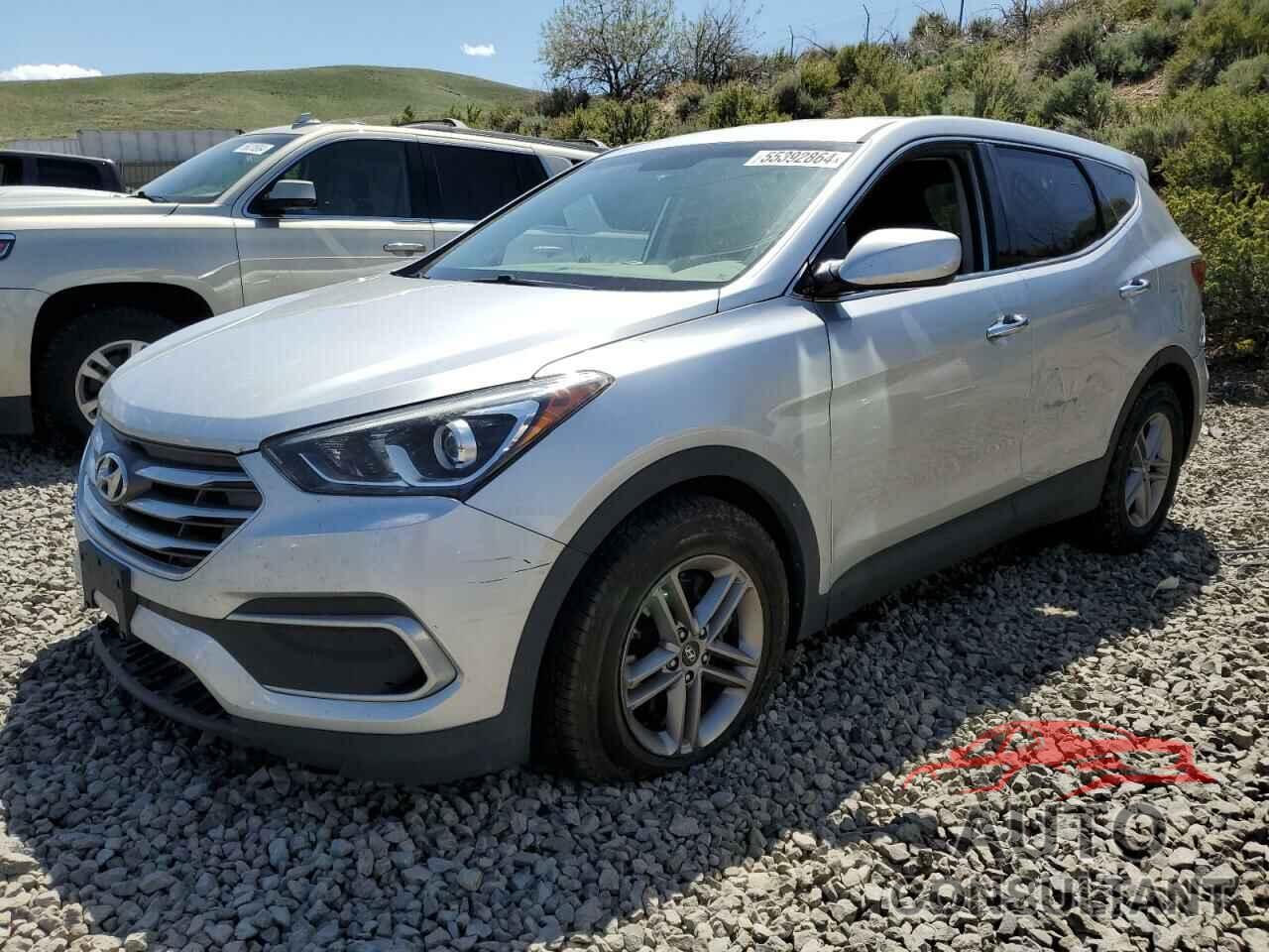 HYUNDAI SANTA FE 2018 - 5XYZTDLB7JG553047