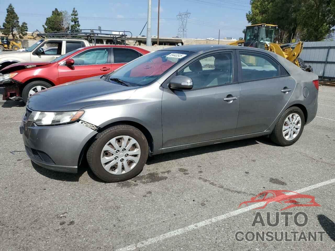 KIA FORTE 2010 - KNAFU4A27A5260564