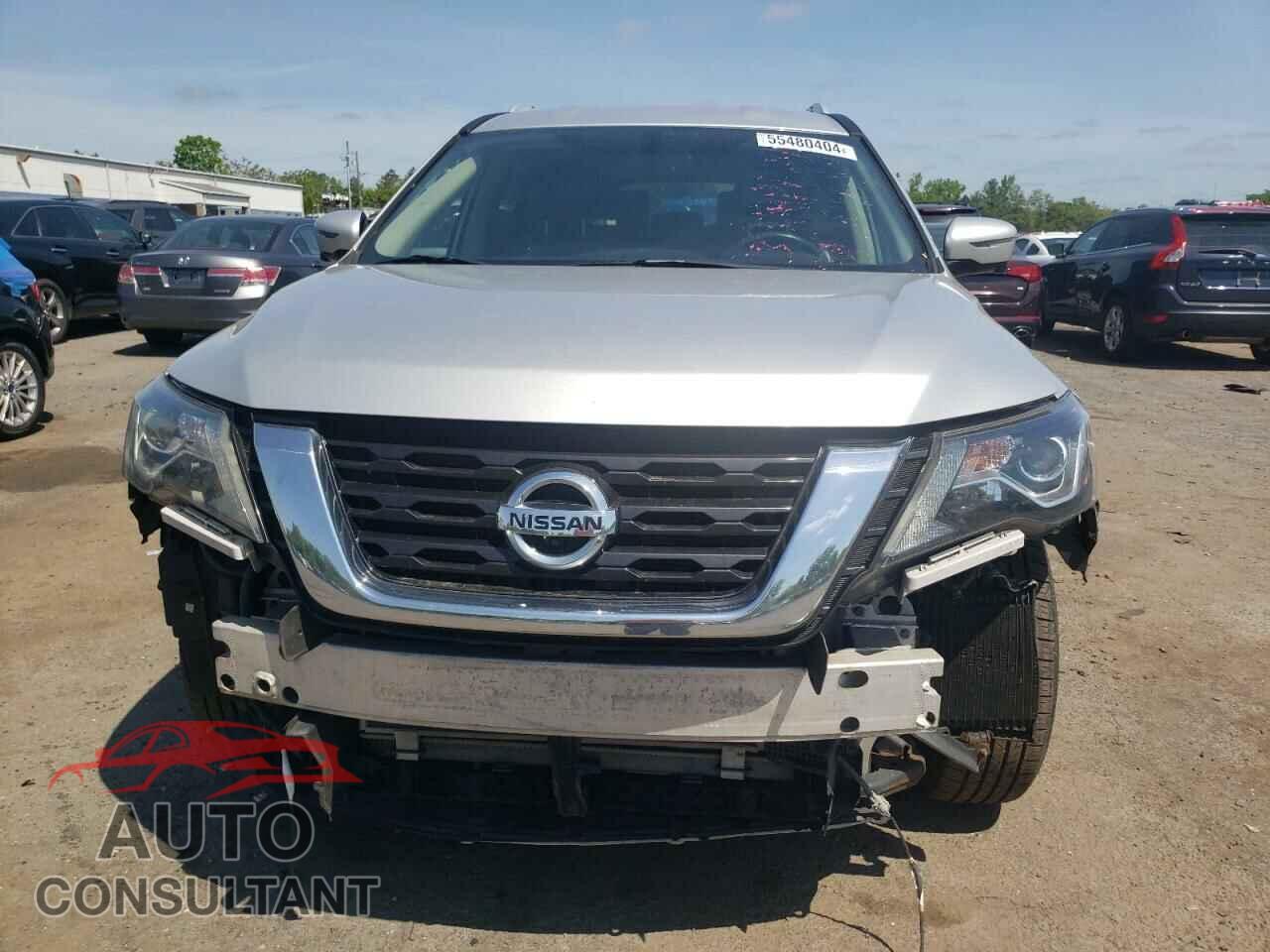 NISSAN PATHFINDER 2017 - 5N1DR2MM9HC689803