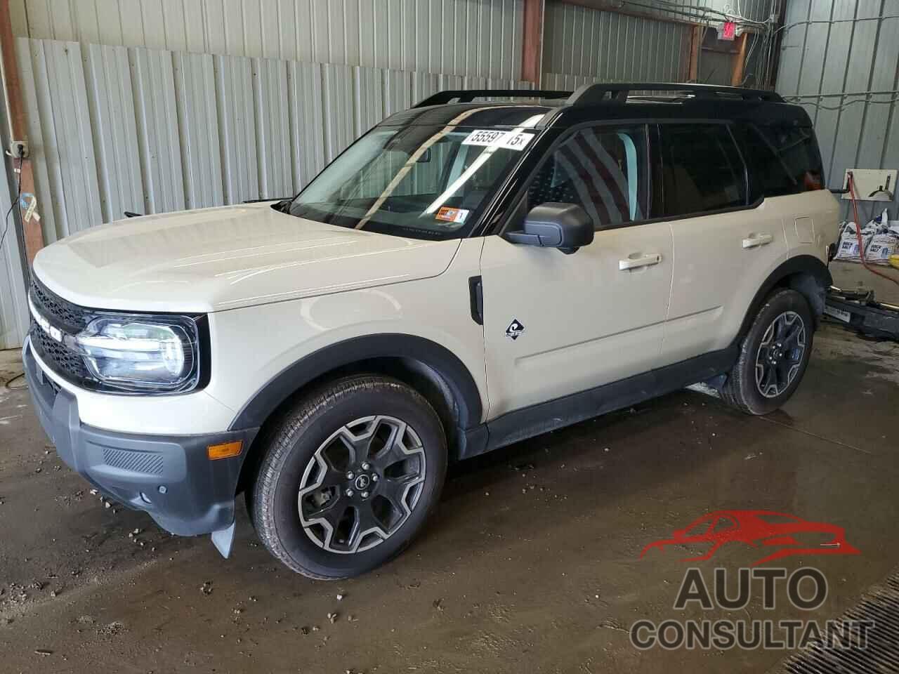FORD BRONCO 2025 - 3FMCR9CN6SRE17295