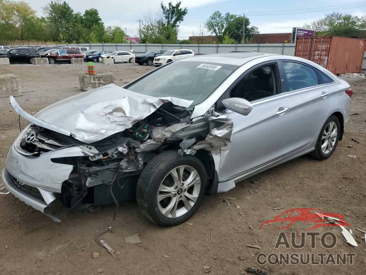 HYUNDAI SONATA 2013 - 5NPEC4AC9DH520302