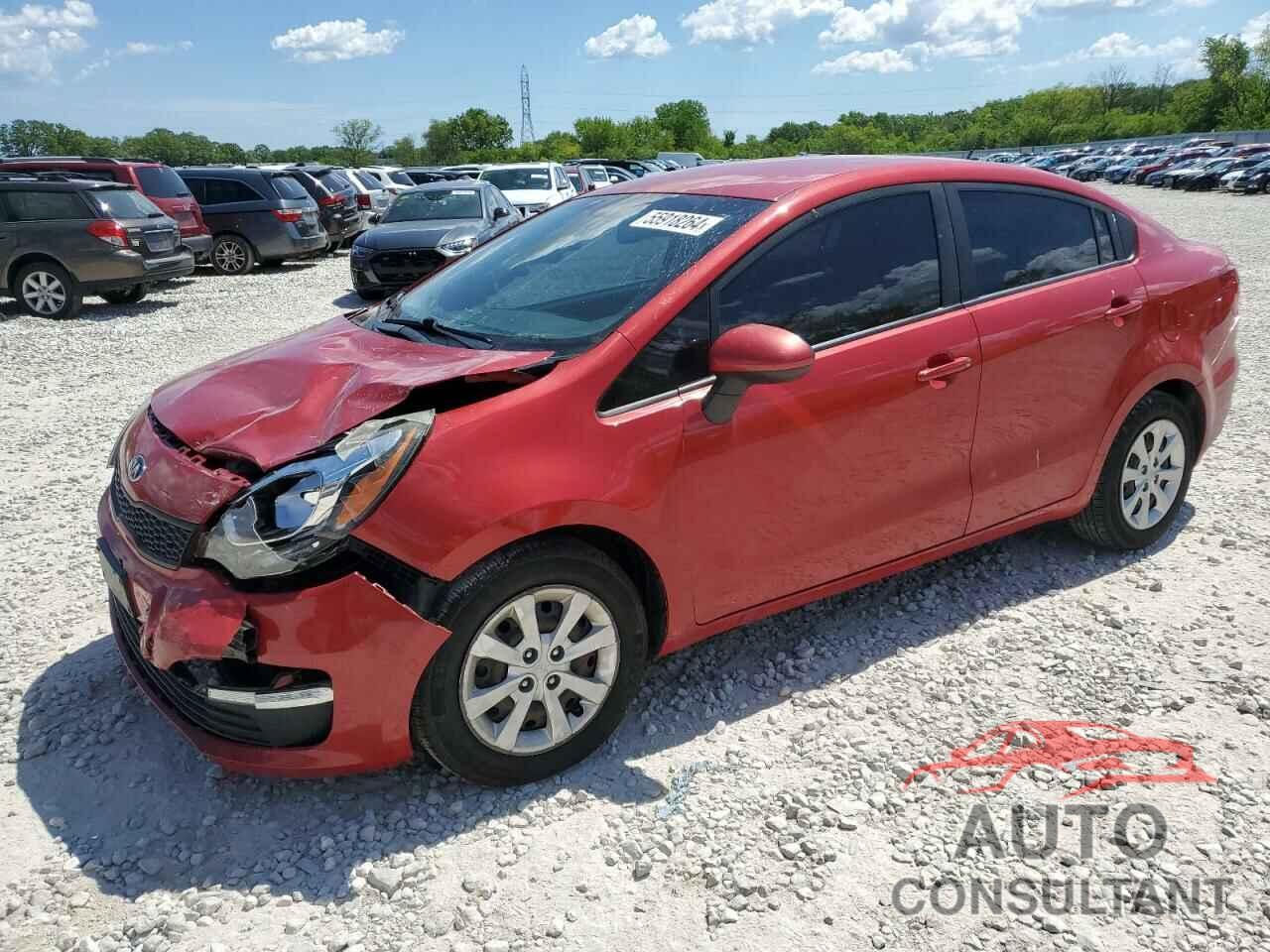 KIA RIO 2017 - KNADM4A38H6108250