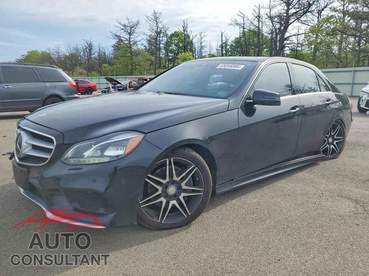 MERCEDES-BENZ E-CLASS 2014 - WDDHF8JB7EB047009