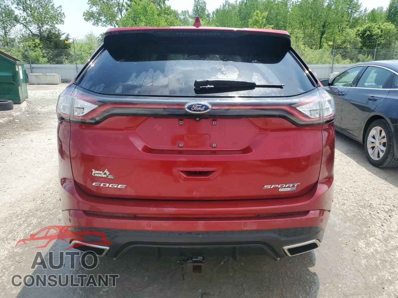 FORD EDGE 2018 - 2FMPK4AP2JBC62724