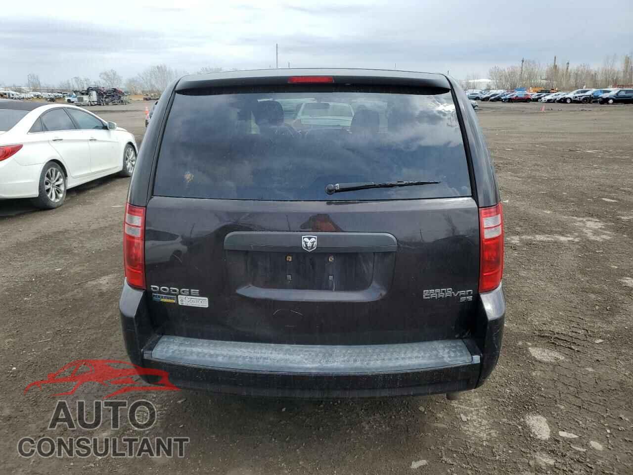 DODGE CARAVAN 2010 - 2D4RN4DE5AR425083