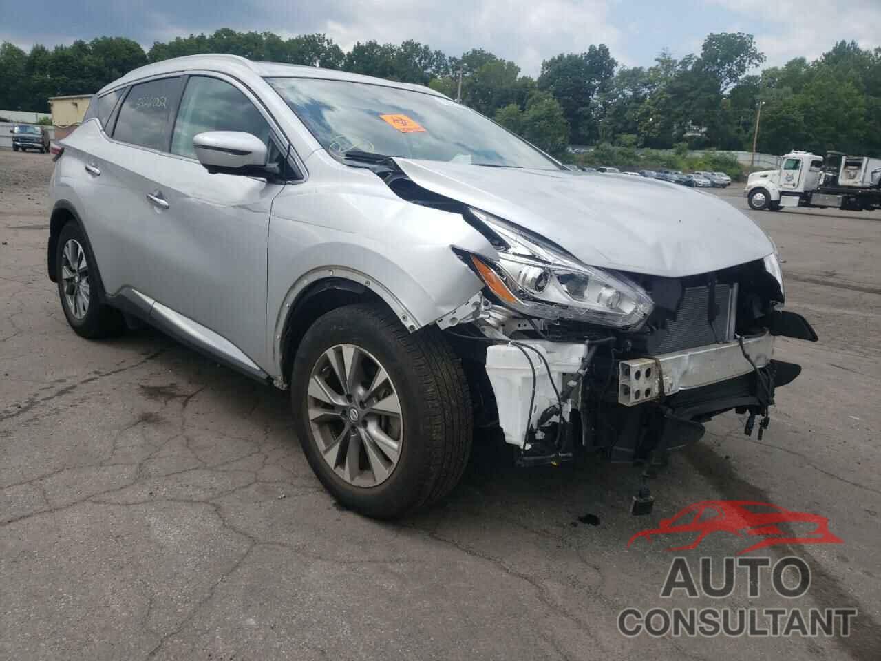 NISSAN MURANO 2017 - 5N1AZ2MH8HN173992