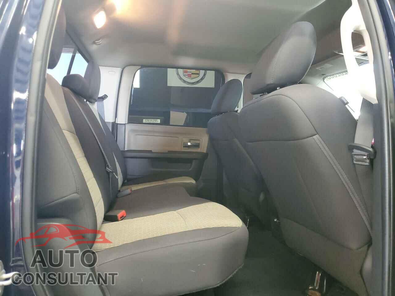 DODGE RAM 2500 2012 - 3C6TD5DT2CG320723