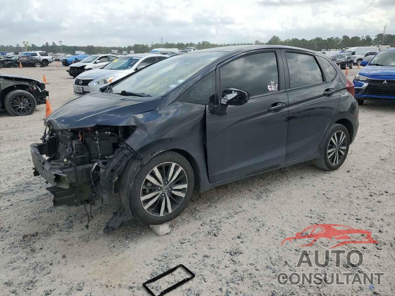 HONDA FIT 2019 - 3HGGK5H86KM746048