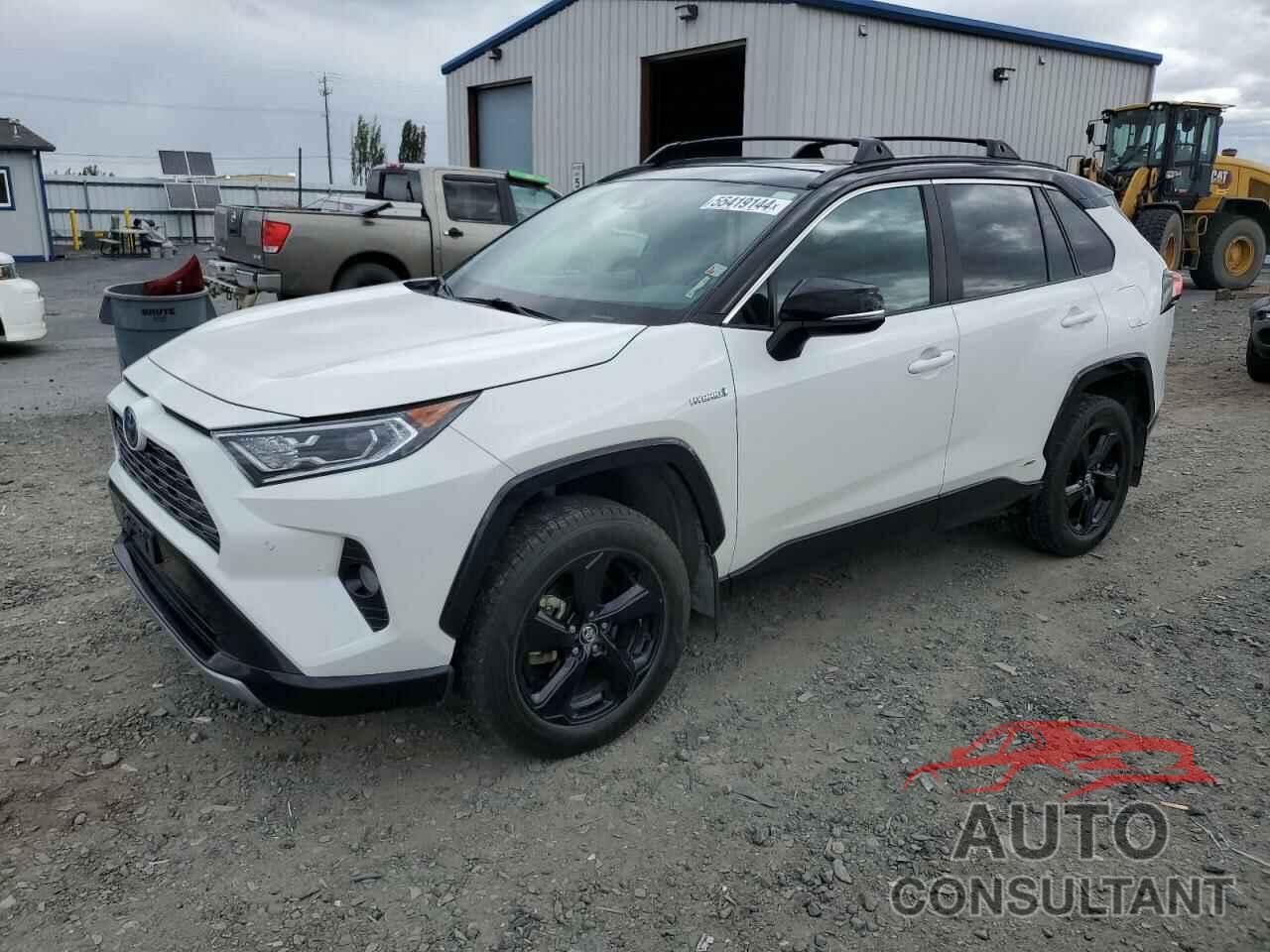 TOYOTA RAV4 2020 - 2T3EWRFV2LW087377