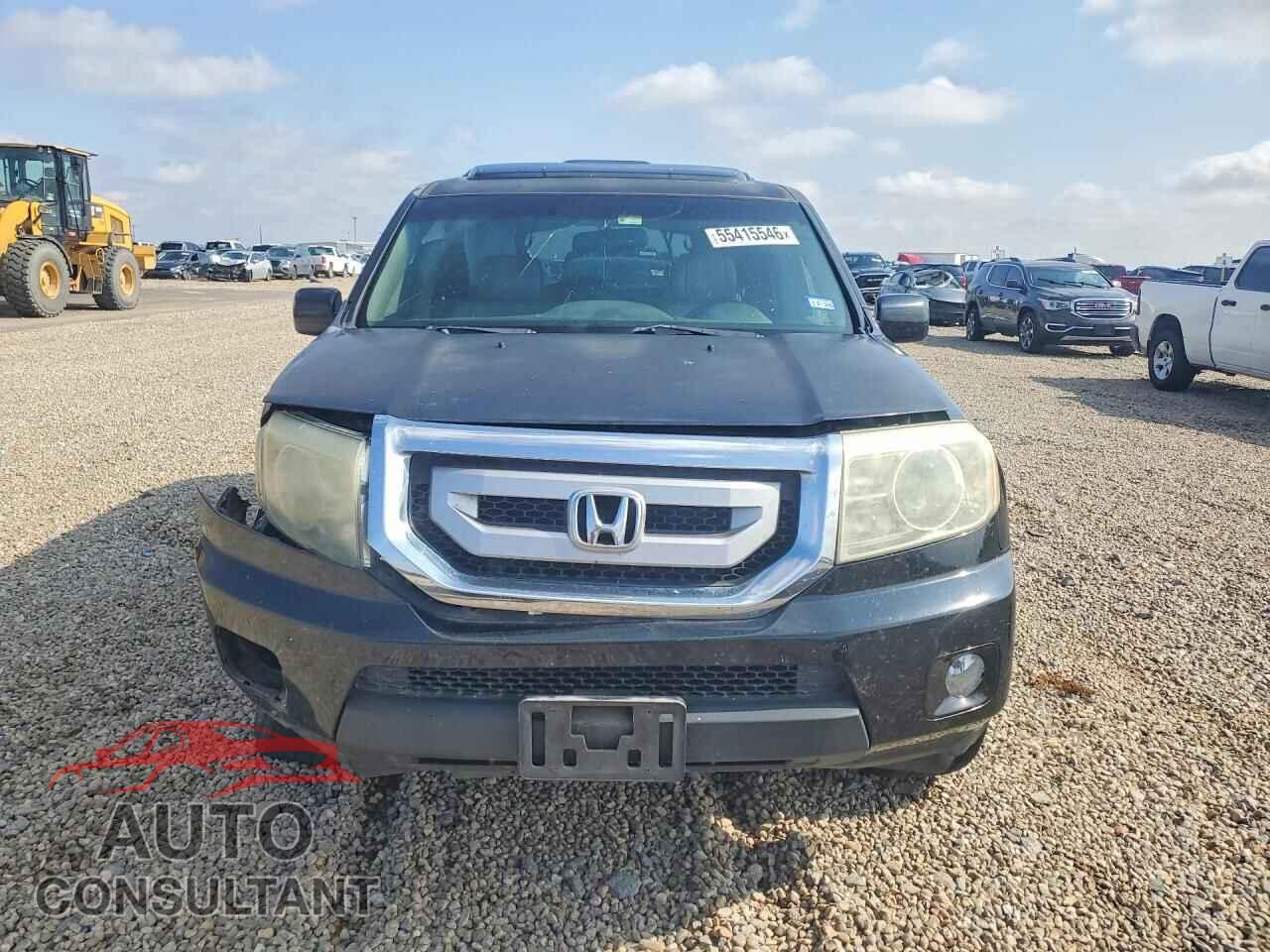 HONDA PILOT 2011 - 5FNYF4H73BB069649