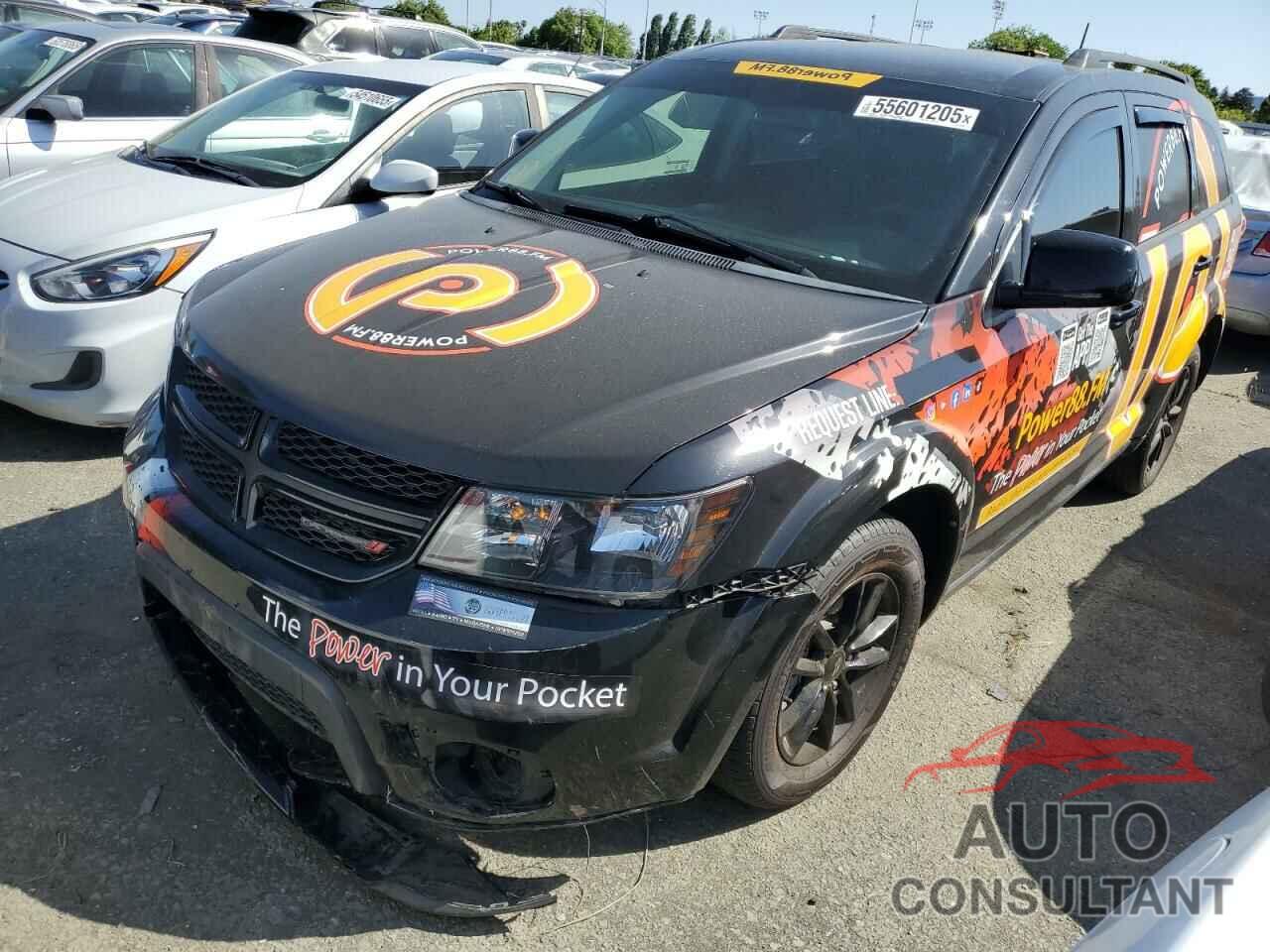 DODGE JOURNEY 2019 - 3C4PDCBB8KT820920