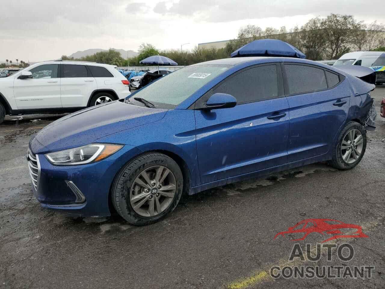 HYUNDAI ELANTRA 2017 - 5NPD84LF0HH072770