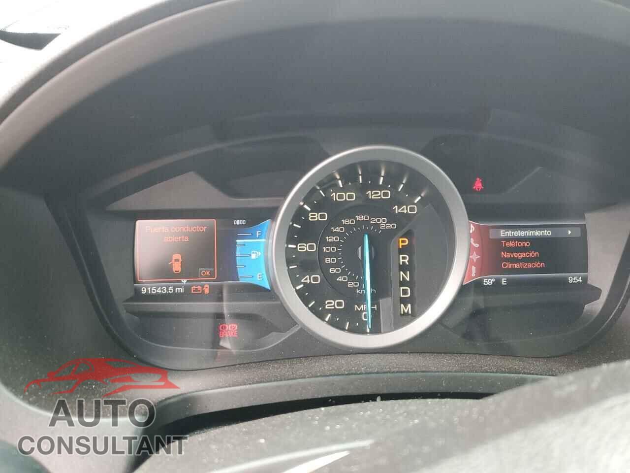 FORD EXPLORER 2013 - 1FM5K8D87DGB74591
