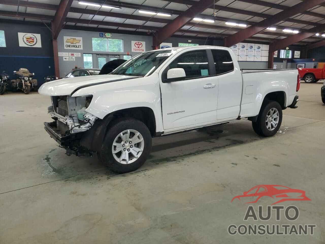 CHEVROLET COLORADO 2021 - 1GCHSCEAXM1234291