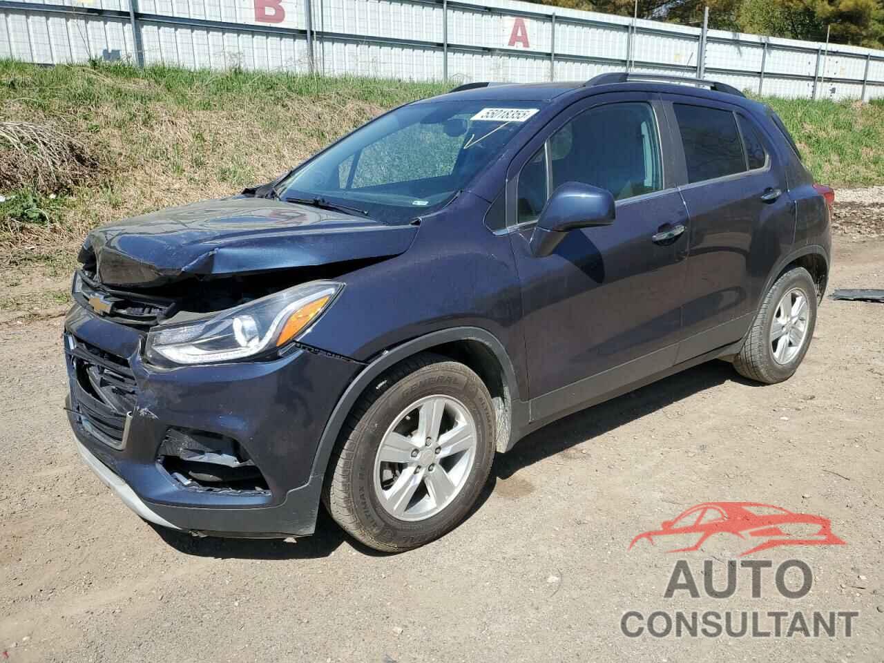 CHEVROLET TRAX 2018 - 3GNCJLSBXJL338530