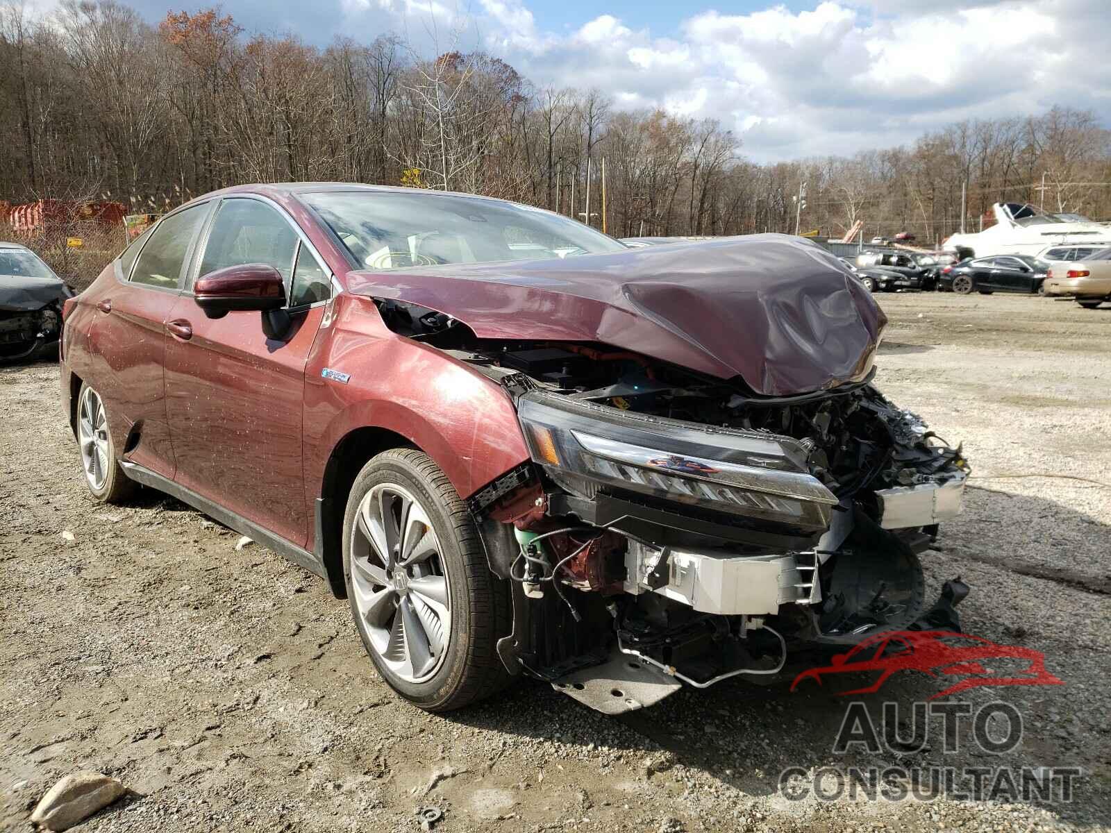 HONDA CLARITY 2018 - JHMZC5F3XJC010210