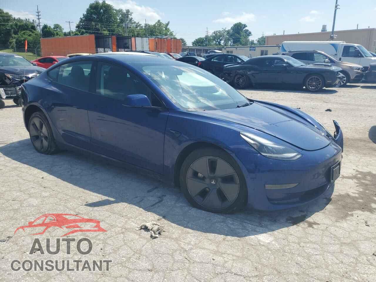 TESLA MODEL 3 2022 - 5YJ3E1EA2NF369781