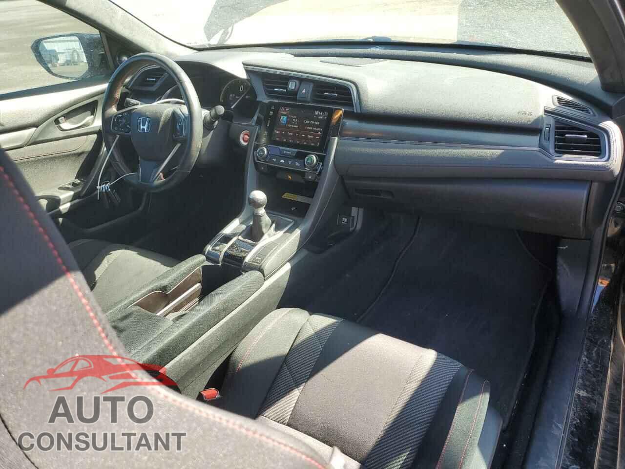 HONDA CIVIC 2017 - 2HGFC3A51HH220804